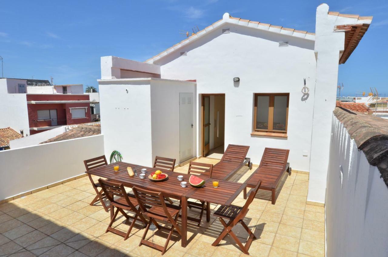 The Green Townhouse In Denia Centre By Nras מראה חיצוני תמונה