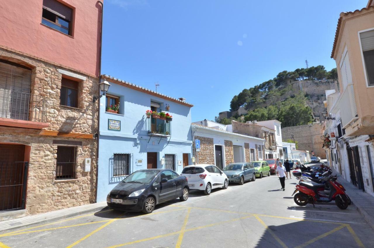 The Green Townhouse In Denia Centre By Nras מראה חיצוני תמונה