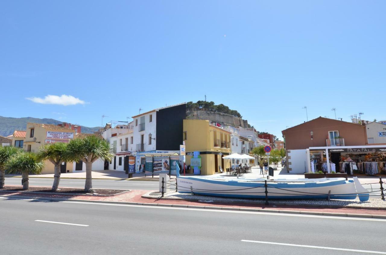 The Green Townhouse In Denia Centre By Nras מראה חיצוני תמונה