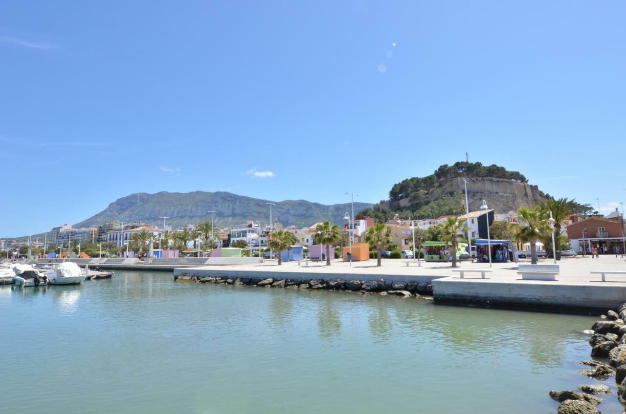 The Green Townhouse In Denia Centre By Nras מראה חיצוני תמונה