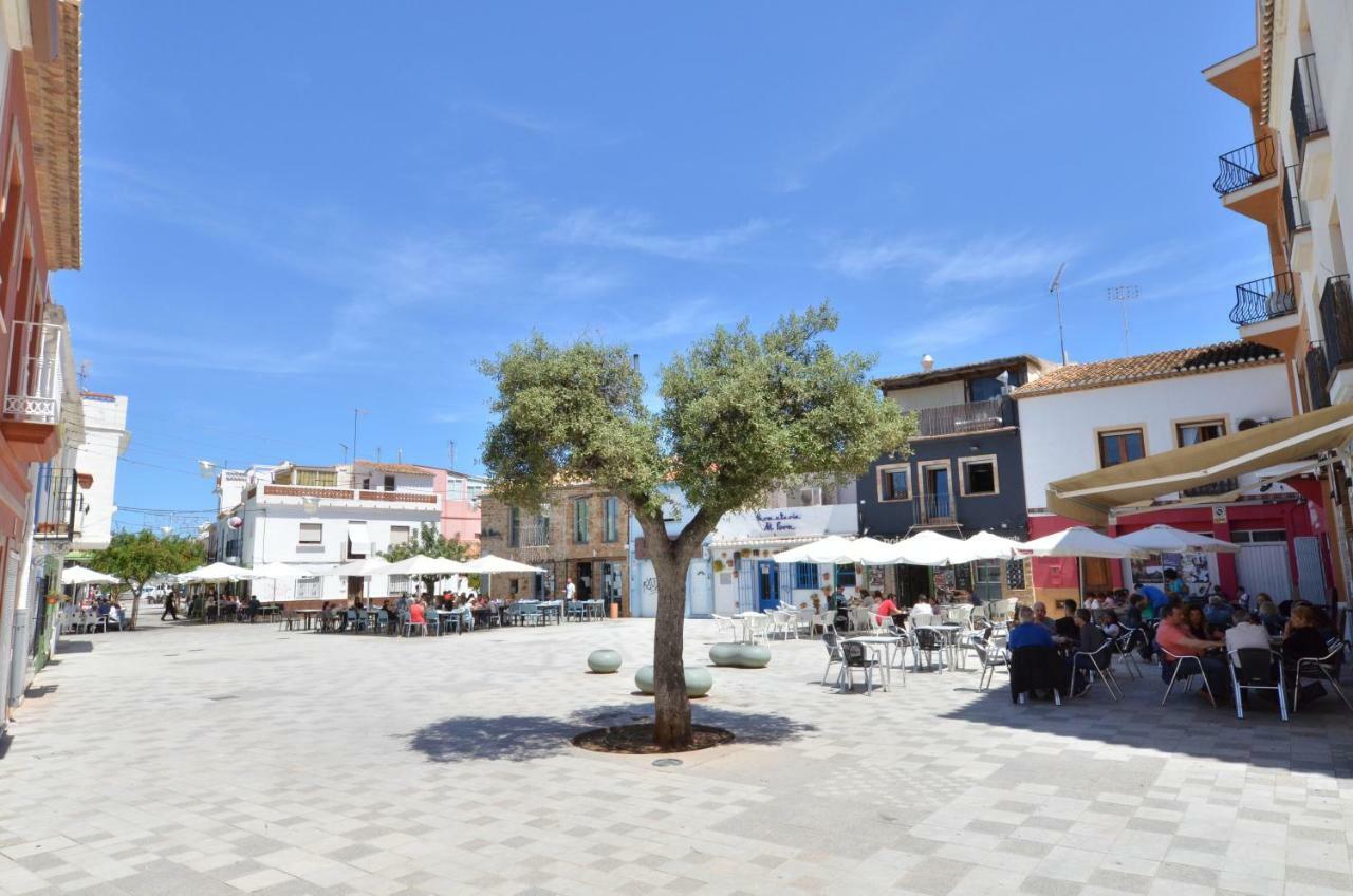 The Green Townhouse In Denia Centre By Nras מראה חיצוני תמונה